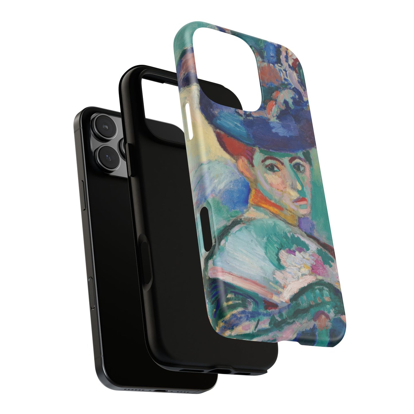 Matisse, Henri - Woman with a Hat (1905) - Tough Phone Cases