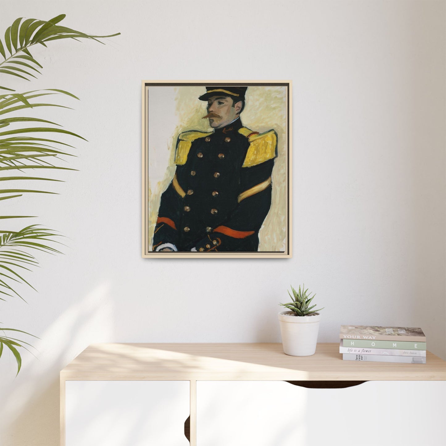 Marquet, Albert - Sergeant of the Colonial Regiment (1906) - Matte Canvas, Framed