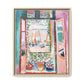 Matisse, Henri - Open Window, Collioure (1905) - Matte Canvas, Framed
