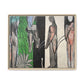 Matisse, Henri - Bathers by a River (1917) - Matte Canvas, Framed