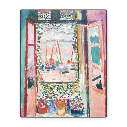 Matisse, Henri - Open Window, Collioure (1905) - Canvas Block, unframed