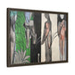Matisse, Henri - Bathers by a River (1917) - Matte Canvas, Framed