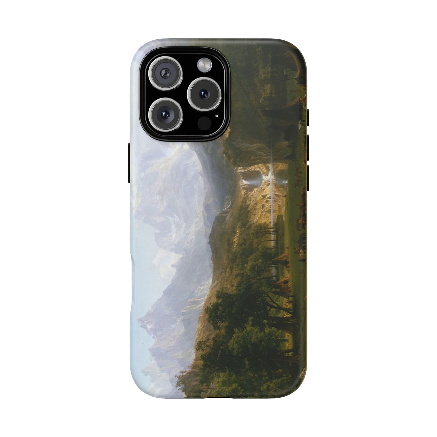 Bierstadt, Albert - The Rocky Mountains, Lander’s Peak (1863) - Tough Phone Cases
