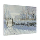 Monet, Claude - The Magpie (1868) - Canvas Block, unframed
