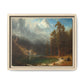 Bierstadt, Albert - Mount Corcoran (1877) - Matte Canvas, Framed