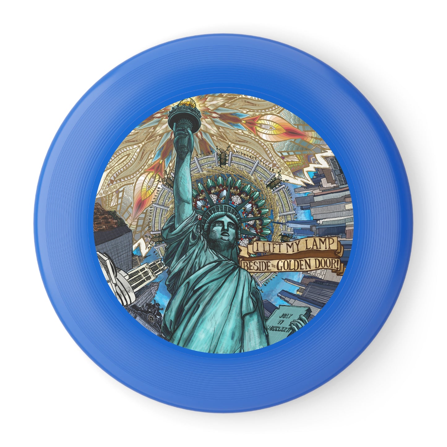Liberty Mandala - Wham-O Frisbee
