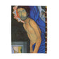 Filiger, Charles - The Recumbent Christ (1895) - Velveteen Plush Blanket