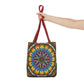 Pacio, Adam - Emerald Arrows Mandala - Tote Bag