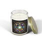 Mystic Jewel Mandala Scented Candle - Cashmere Musk (4oz, 9oz)