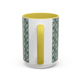Liberty Mandala - Colorful Accent Mugs