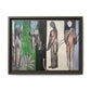 Matisse, Henri - Bathers by a River (1917) - Matte Canvas, Framed
