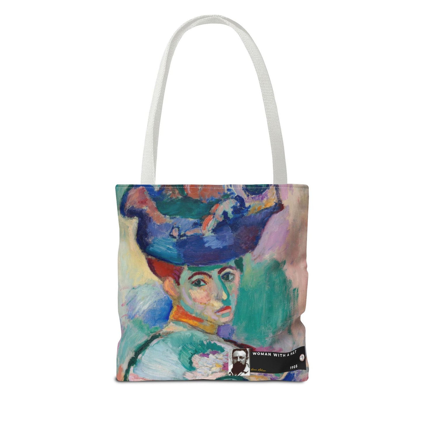 Matisse, Henri - Woman with a Hat (1905) - Tote Bag