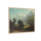 Bierstadt, Albert - Lake Lucerne (1858) - Matte Canvas, Framed