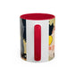 Toulouse-Lautrec, Henri - Moulin Rouge - La Goulue (1891) - Colorful Accent Mugs