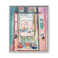 Matisse, Henri - Open Window, Collioure (1905) - Matte Canvas, Framed