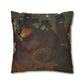 Toulouse-Lautrec, Henri - At the Moulin Rouge (1892) - Suede Square Pillowcase