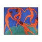 Matisse, Henri - Dance (II) (1910) - Canvas Block, unframed