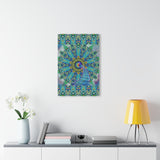 Melek Taus Mandala - Acrylic Block