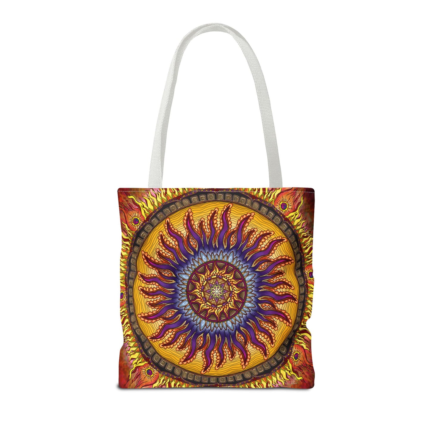 Pacio, Adam - Solar Disc Mandala - Tote Bag