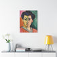 Matisse, Henri - The Green Stripe (1905) - Canvas Block, unframed
