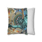 Pacio, Adam - Liberty Mandala - Suede Square Pillowcase