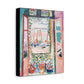 Matisse, Henri - Open Window, Collioure (1905) - Canvas Block, unframed