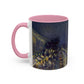 Pissarro, Camille - The Boulevard Montmartre At Night (1897) - Colorful Accent Mugs