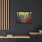 Ranson, Paul - The Lotus Bather (1906) - Matte Canvas, Framed