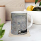 Morisot, Berthe - Woman at Her Toilette (1880) - Ceramic Mug