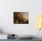 Cole. Thomas - The Voyage of Life: Childhood (1842) - Satin Posters