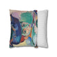 Matisse, Henri - Woman with a Hat (1905) - Suede Square Pillowcase