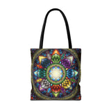 Mystic Jewel Mandala - Tote Bag