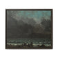 Courbet, Gustave - The Sea (1865) - Matte Canvas, Framed