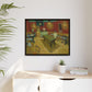 Van Gogh, Vincent - The Night Cafe (1888) - Matte Canvas, Framed