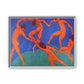 Matisse, Henri - Dance (II) (1910) - Matte Canvas, Framed