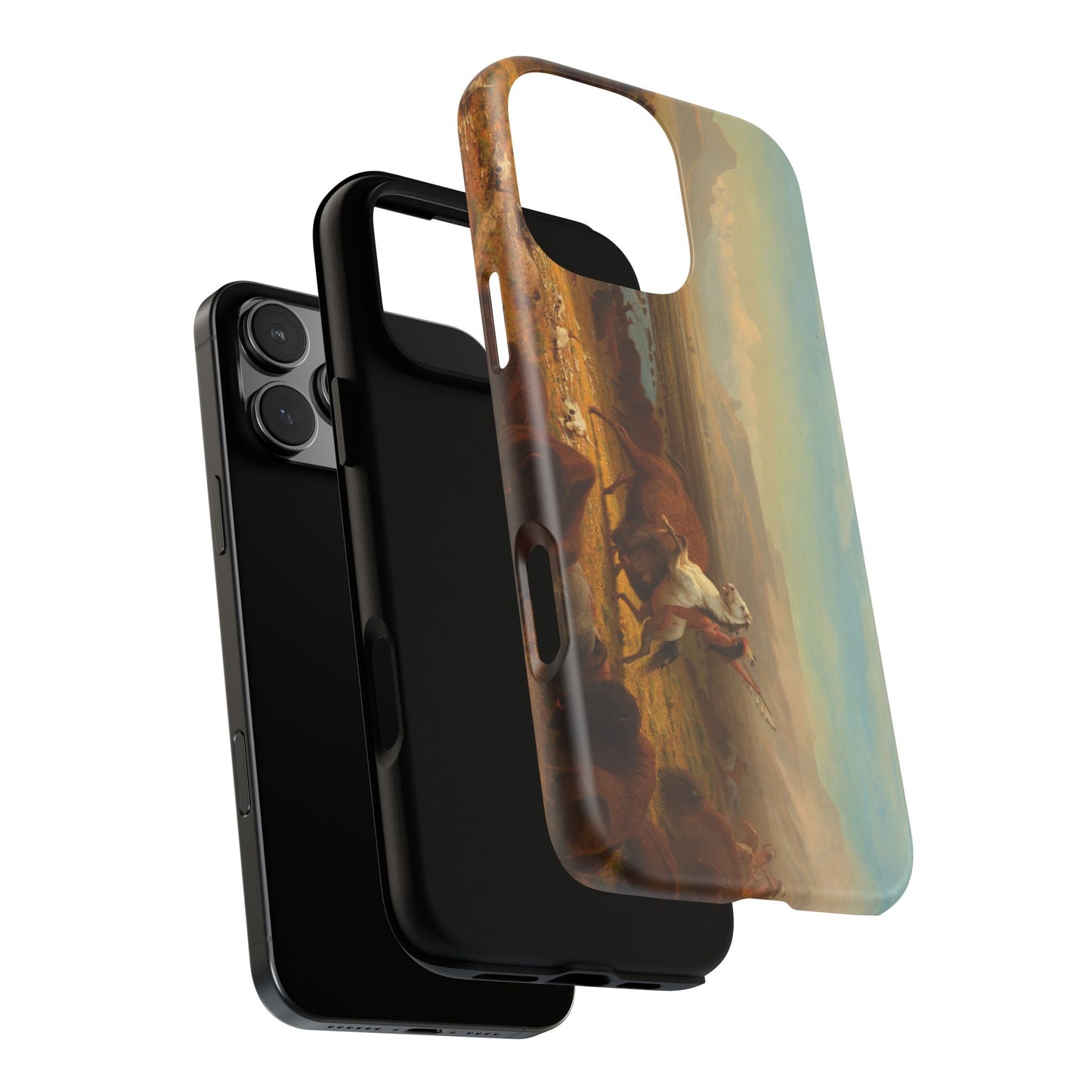 Bierstadt, Albert - The Last of the Buffalo  (1888) - Tough Phone Cases