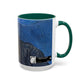 Van Gogh, Vincent - Portrait of Dr. Paul Gachet (1890) - Colorful Accent Mugs