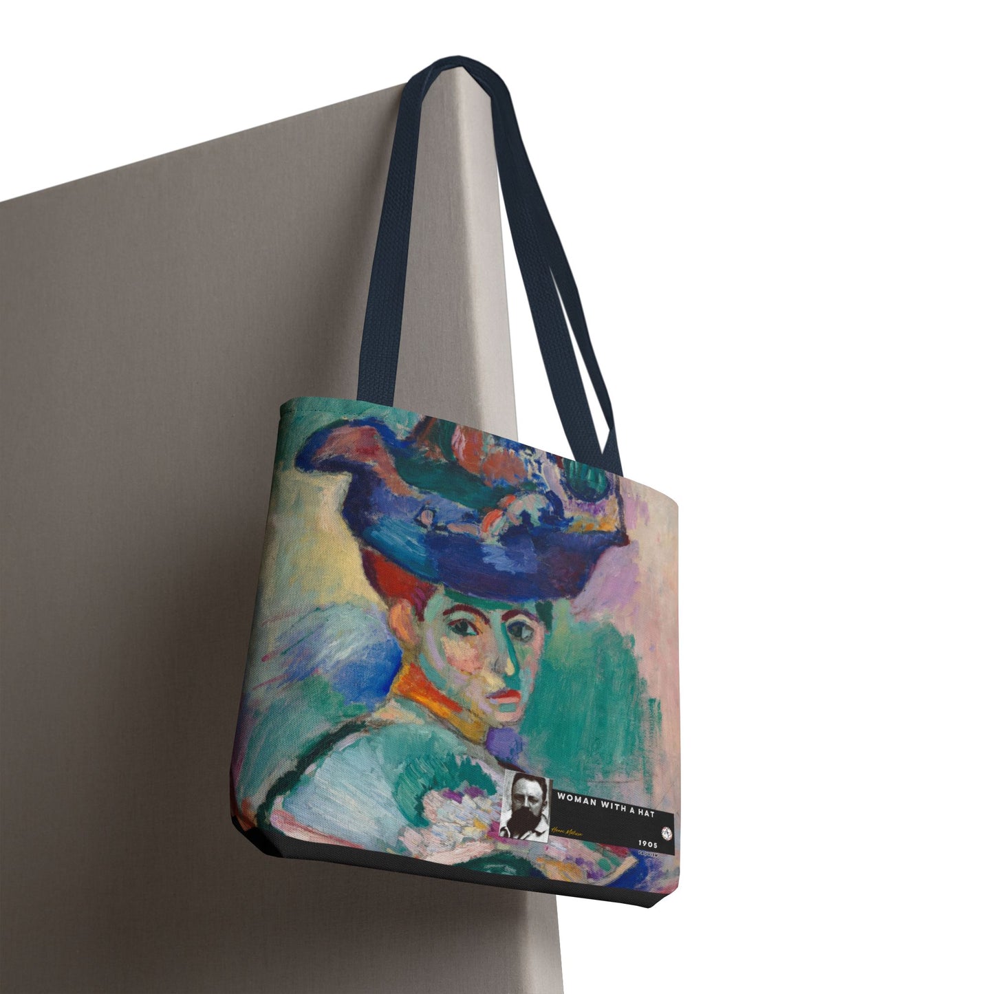 Matisse, Henri - Woman with a Hat (1905) - Tote Bag