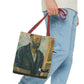 Cézanne, Paul - Portrait of the Artist with a Palette (1890) - Tote Bag