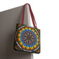 Pacio, Adam - Emerald Arrows Mandala - Tote Bag