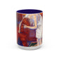 Ranson, Paul - The Golden Head of Hair (1909) - Colorful Accent Mugs