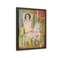 Matisse, Henri - Odalisque with Raised Arms (1923) - Matte Canvas, Framed