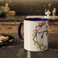 AdamPacio.com - White Logo - Colorful Accent Mugs