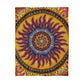 Pacio, Adam - Solar Disc Mandala - Microfiber Duvet Cover
