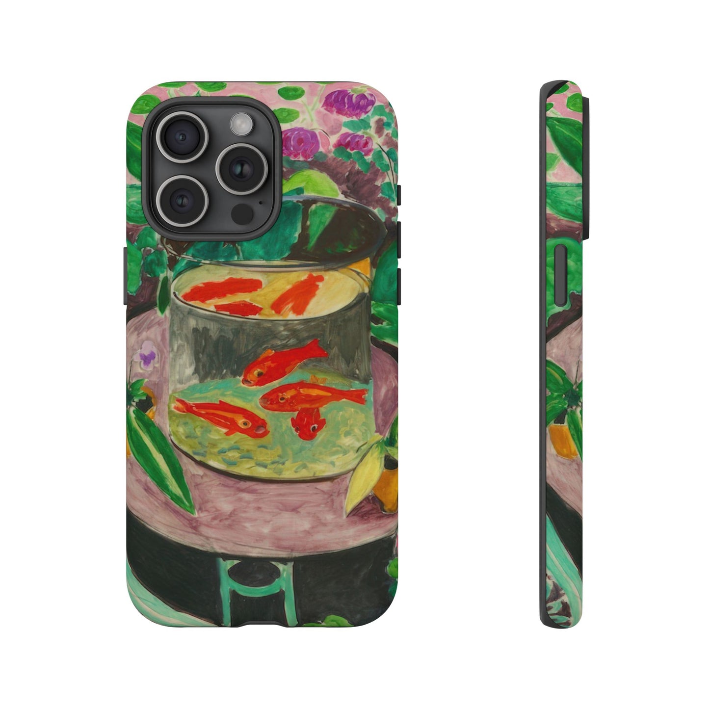 Matisse, Henri - The Goldfish (1912) - Tough Phone Cases
