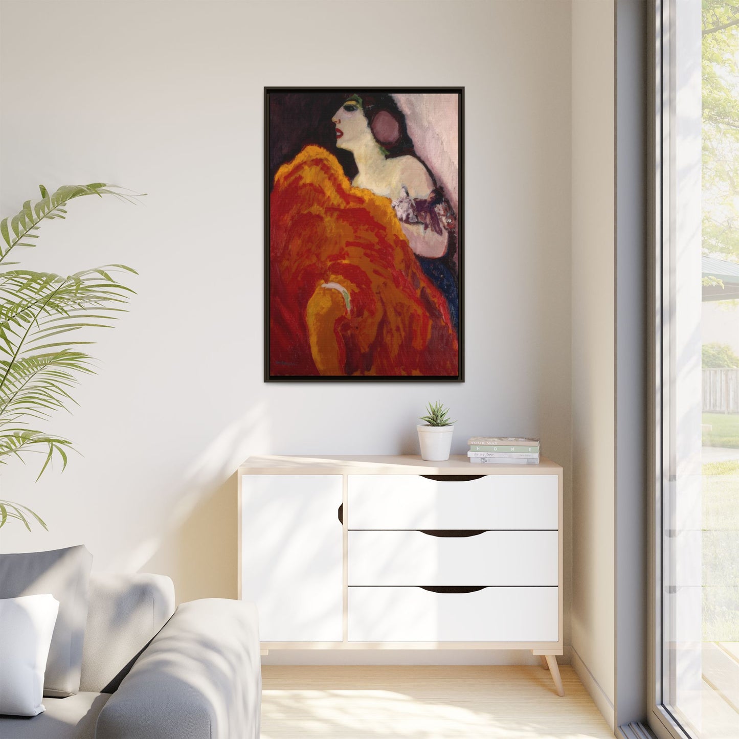 Van Dongen, Kees - The Red Dancer (1907) - Matte Canvas, Framed
