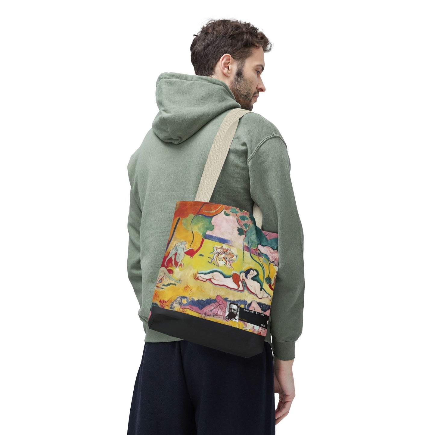 Matisse, Henri - The Joy of Life (1905) - Tote Bag
