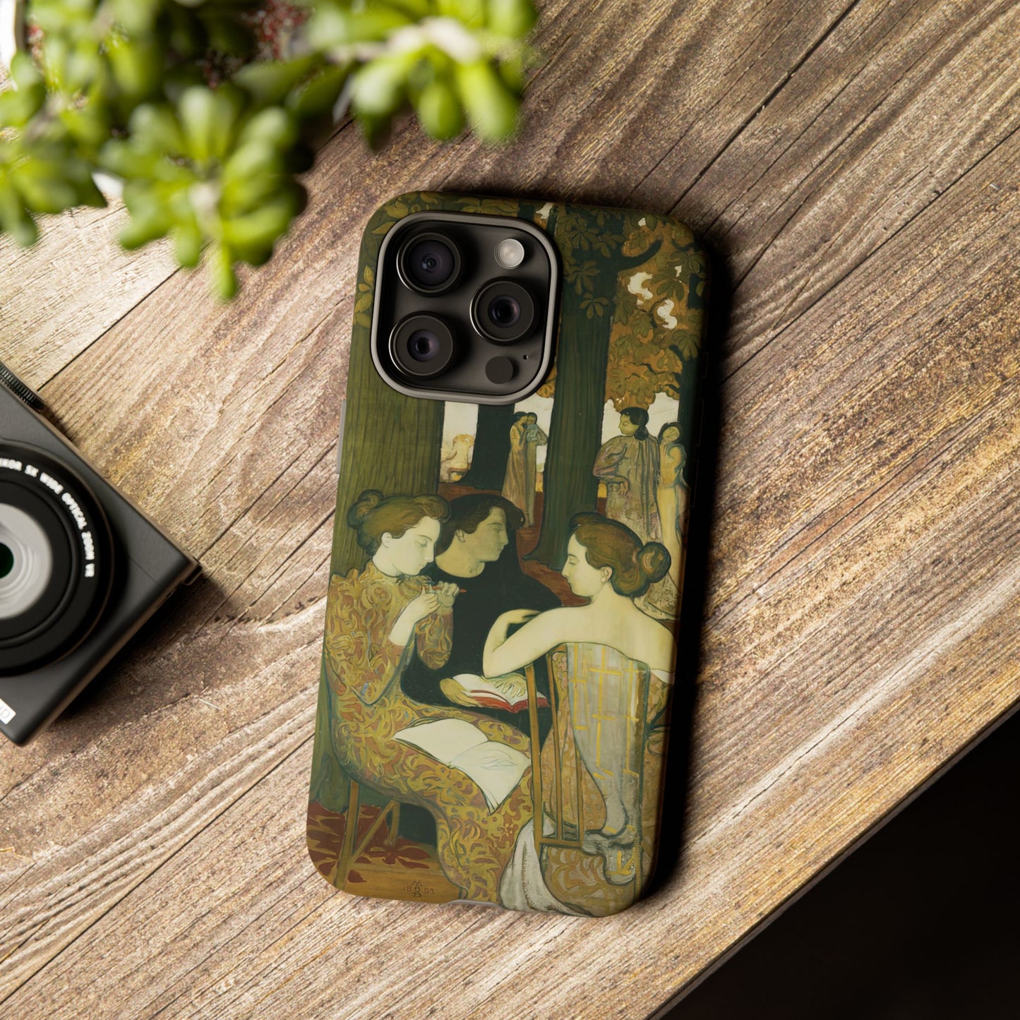 Denis, Maurice - The Muses (1893) - Tough Phone Cases