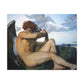 Cabanel, Alexandre - The Fallen Angel (1847) - Canvas Block, unframed
