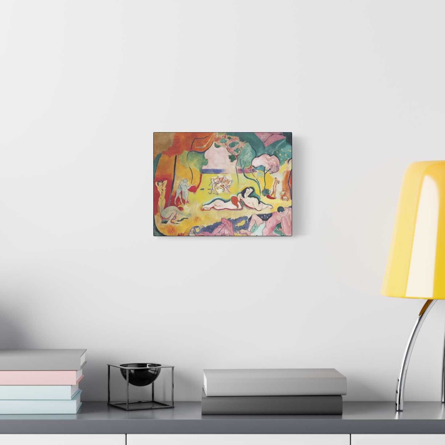 Matisse, Henri - The Joy of Life (1905) - Canvas Block, unframed